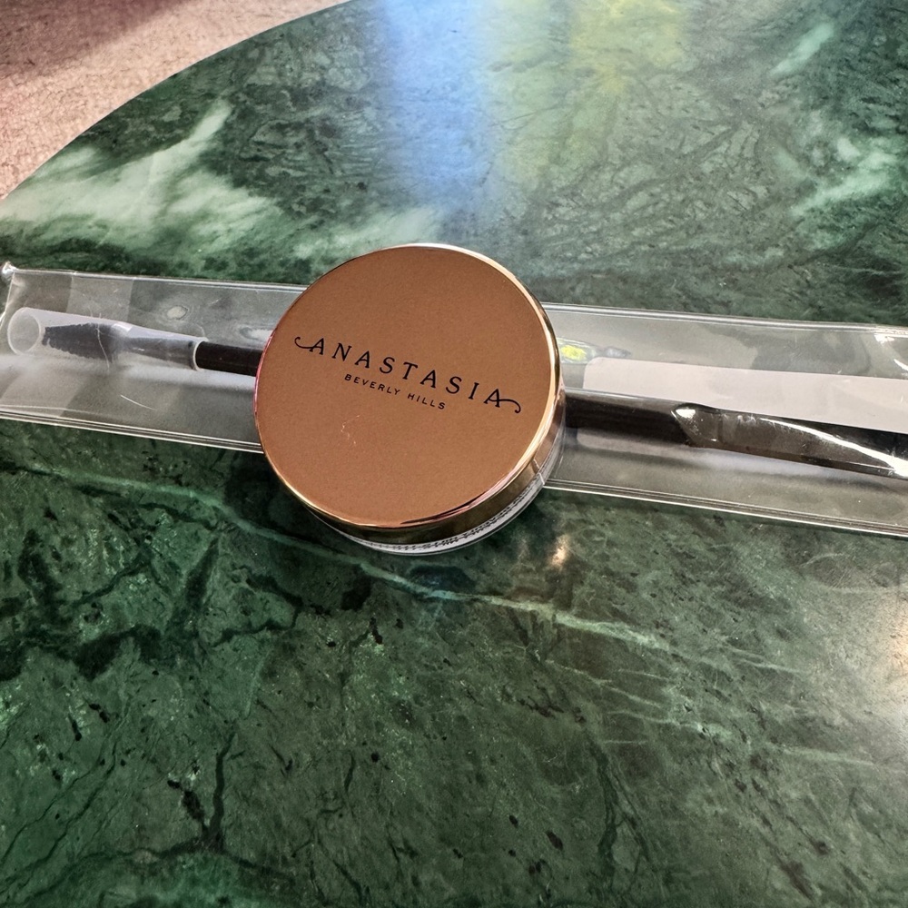 Anastasia Beverly Hills Brow Freeze Wax Gel & Brow Brush 12 - NEW